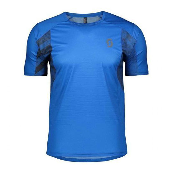 Scott T-shirt Trail Run Blue