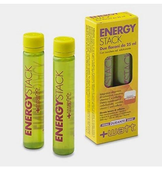 +WATT Gel Energetique Energy Stack X2