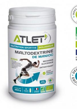 Atlet Poudre Maltodextrine 450g