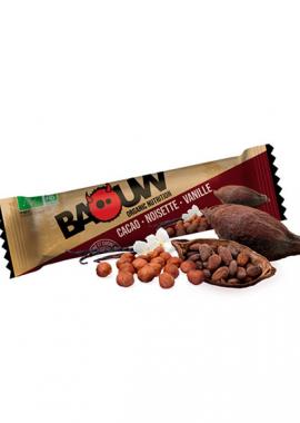 Barre Baouw Cacao Noisette Vanille