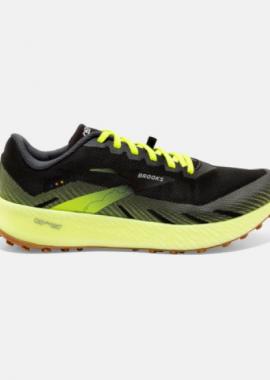 Chaussure Course à Pied Trail Running Montagne Brooks Catamount Homme