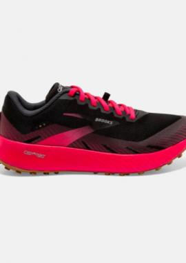 Chaussure Course à Pied Montagne Trail Running Brooks Catamount Femme