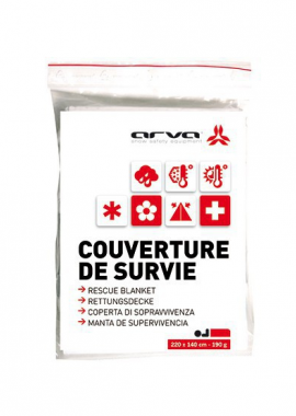Couverture de Survie réutilisable pour les situations d’urgence ARVA