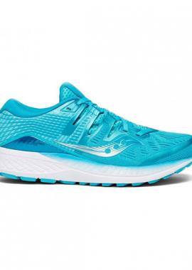 Saucony Ride Iso Blue Fille