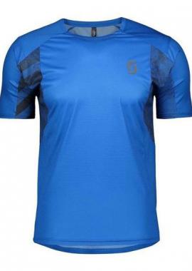Scott T-shirt Trail Run Blue