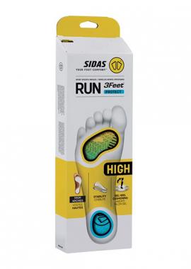 Sidas Semelle Run 3 Feet Protect | High