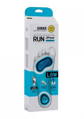 Run 3 Feet Protect | Low Semelles Sidas