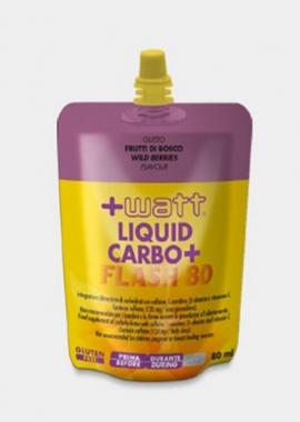+Watt Gel Booster Liquid Carbo+ Flash 80